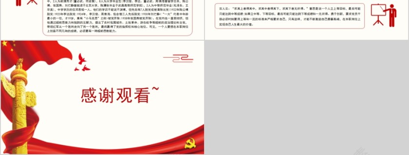 把忠诚镌刻在岗位上党课演讲PPT第6张