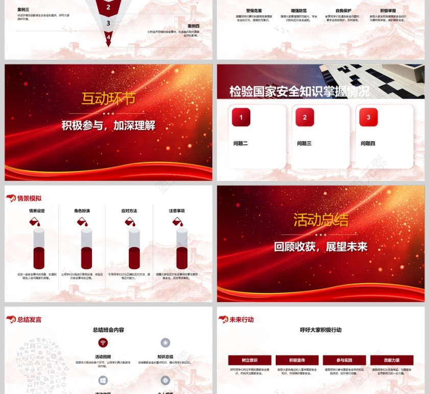 4.15全民国家安全教育日主题班会教育课件PPT第3张