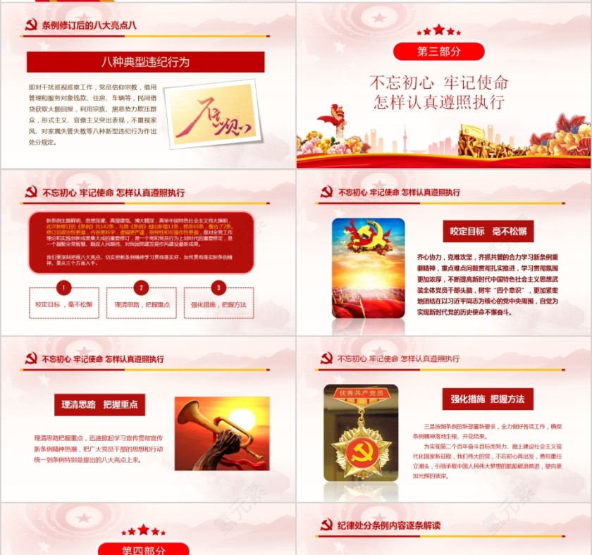 中国共产党纪律处分条例PPT第4张