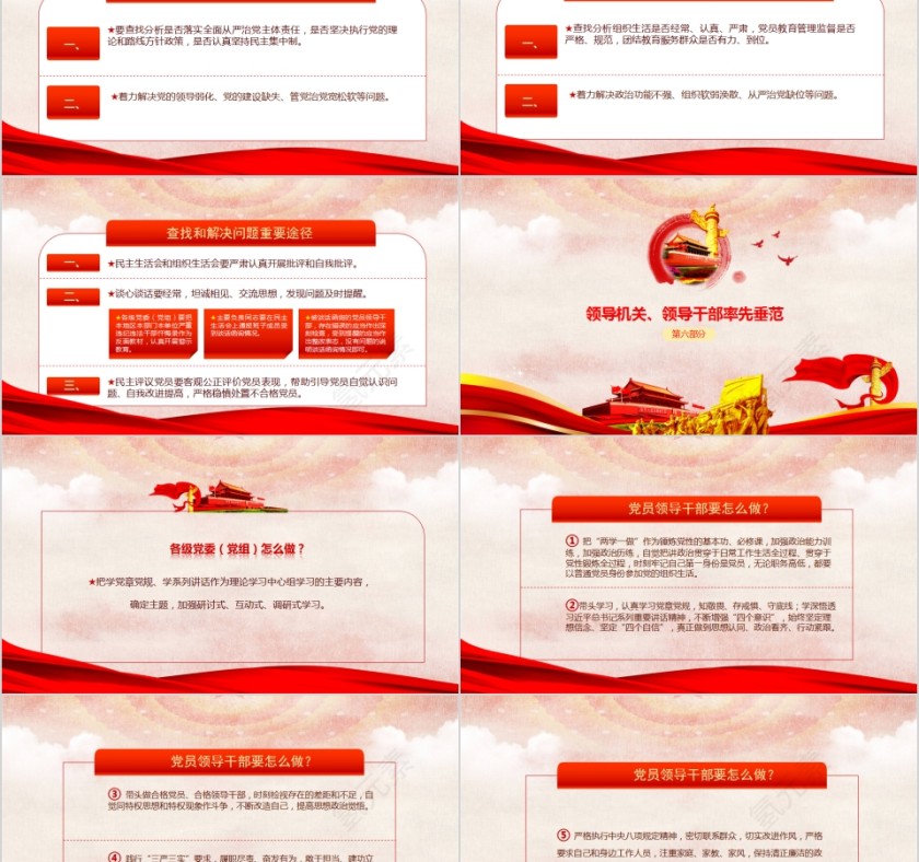 两学一做学习教育活动常态化制度化党员党务基本知识学习课程第5张