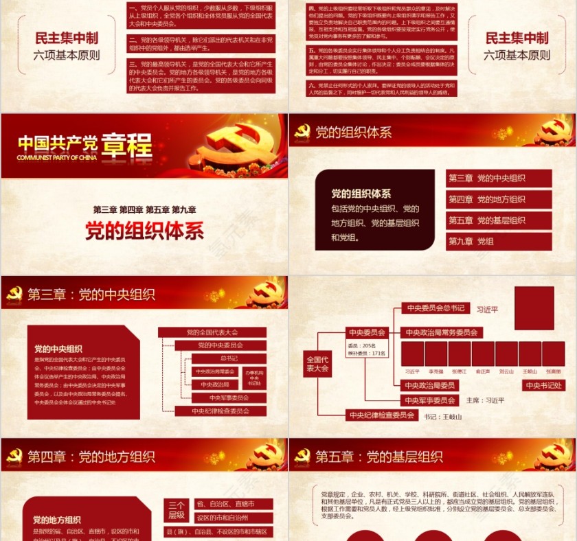 中国共产党章程新党章党课学习PPT第8张