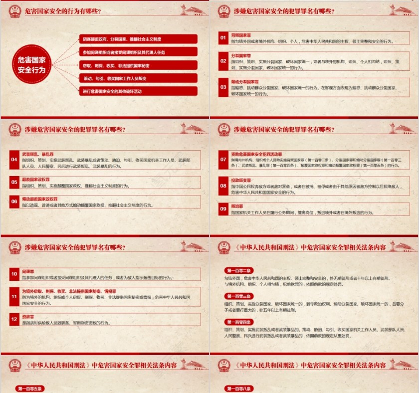 增强国家安全意识共同维护国家安全国家安全教育日PPT第4张