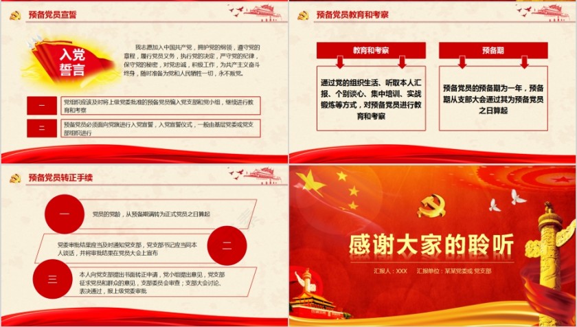 党员发展入党流程培训PPT第4张