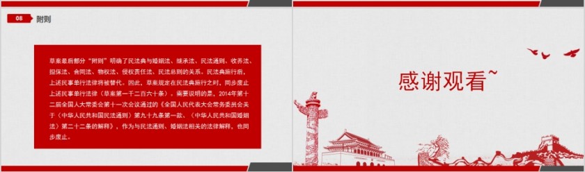 学习解读中华人民共和国民法典（草案）PPT第13张