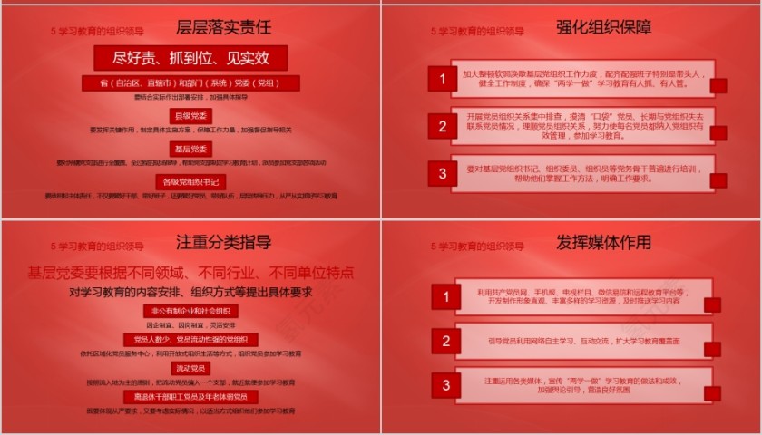 “两学一做”学习教育专题党课PPT第7张