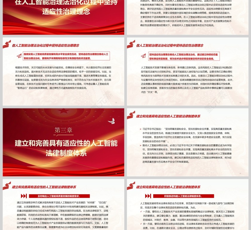 2025《为人工智能高质量发展和高水平安全提供法治保障》学习课件ppt第3张