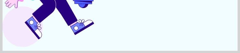 插画风简约个人竞聘述职PPT模板第6张