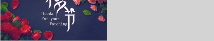 简约唯美七夕情人节活动策划PPT模板第5张