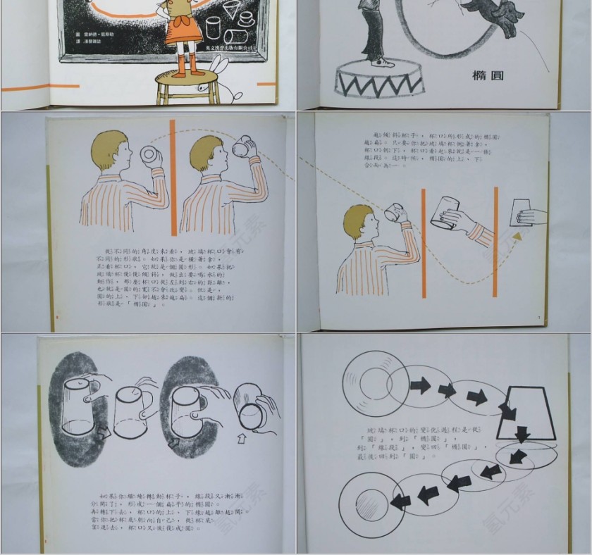 椭圆绘本教育课件PPT模板第2张