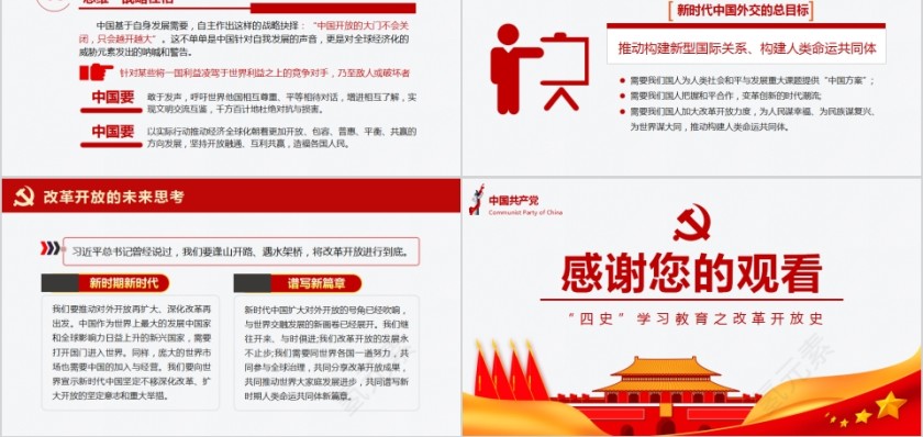 “四史”学习教育之改革开放史PPT模板第5张