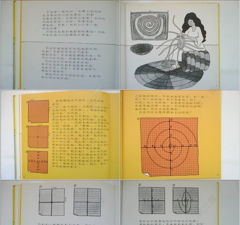 生活中的螺旋绘本教育课件第3张