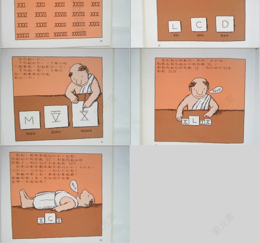 古罗马人的数字幼儿园绘本教育课件第8张