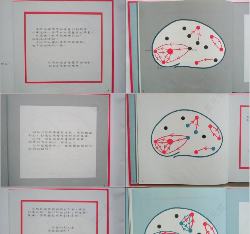 图解游戏绘本教育课件第3张