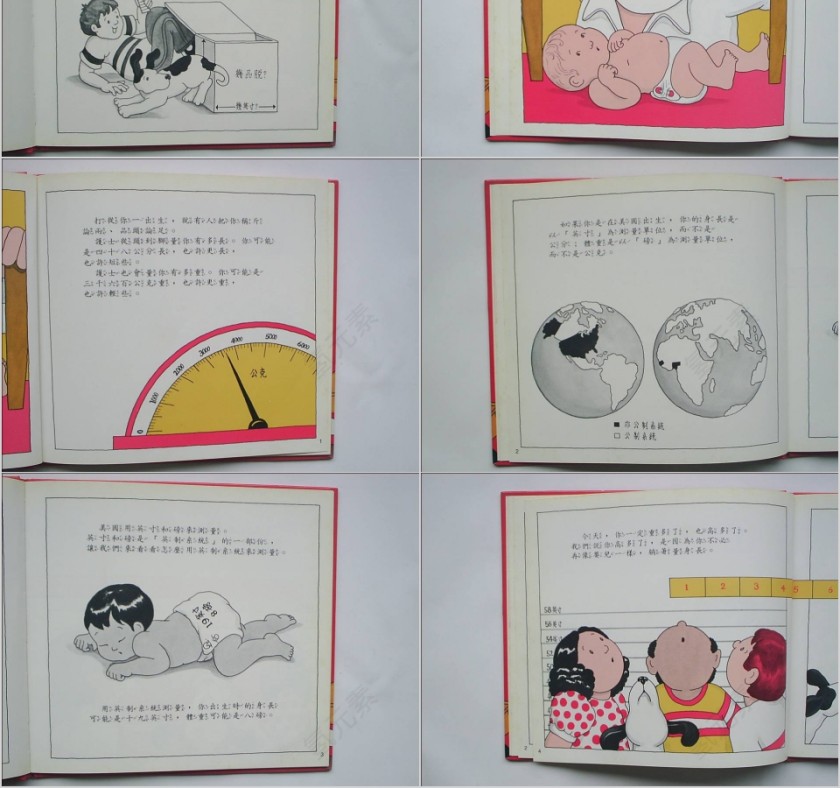 英制与公制的换算绘本教育课件PPT模板第2张