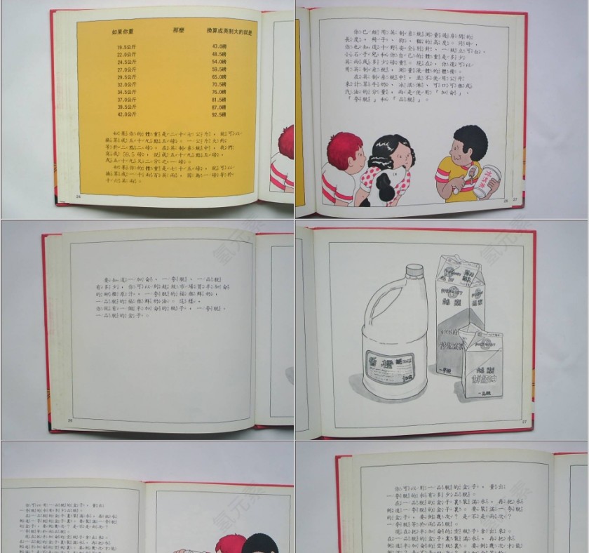 英制与公制的换算绘本教育课件PPT模板第7张