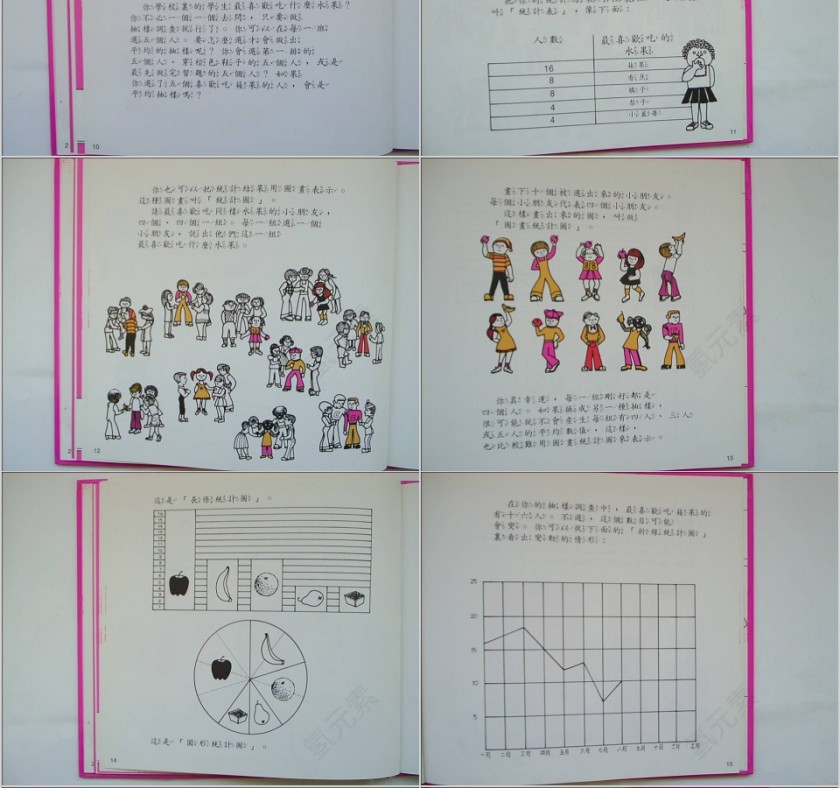 简约统计绘本教育课件第4张