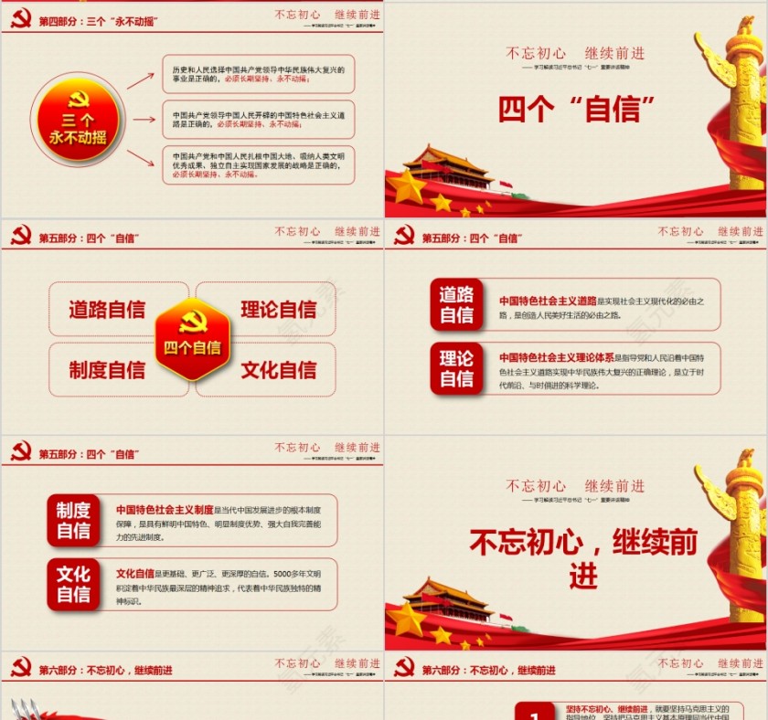 不忘初心继续前进学习解读习近平总书记“七一”重要讲话精神第4张