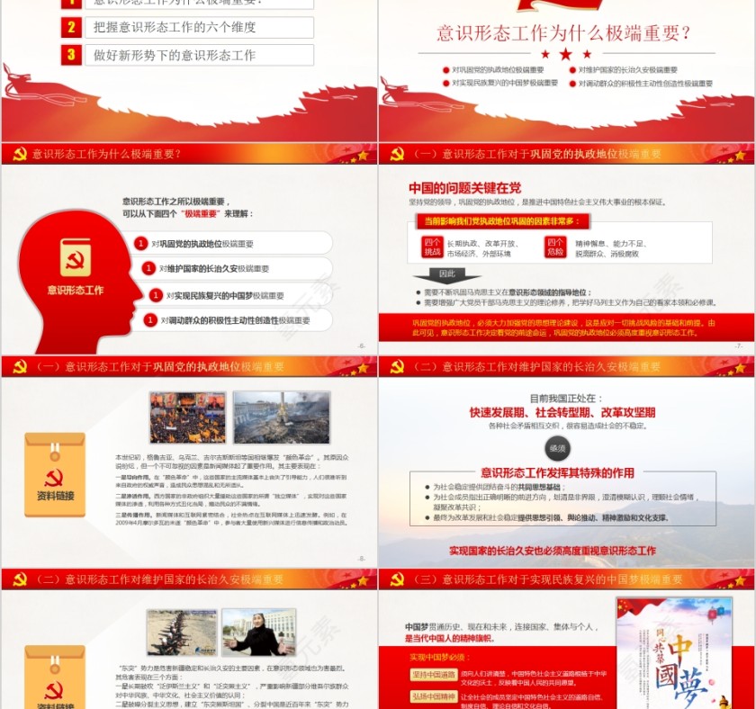 深刻领悟高度重视做好新形势下的意识形态工作PPT第2张