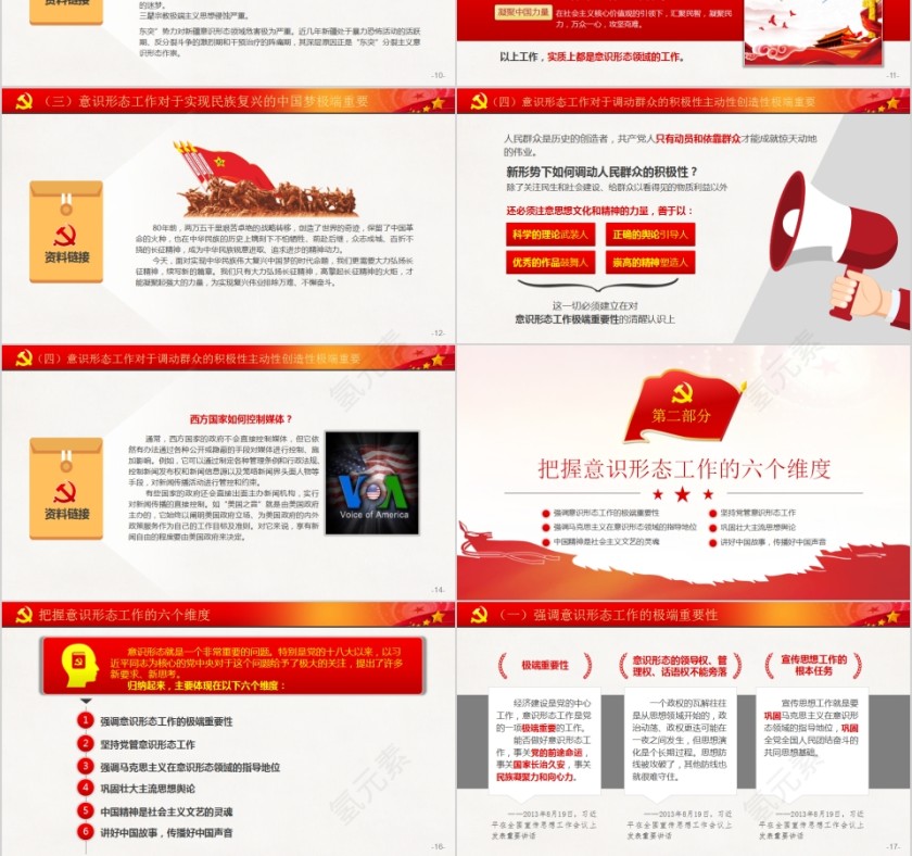 深刻领悟高度重视做好新形势下的意识形态工作PPT第3张