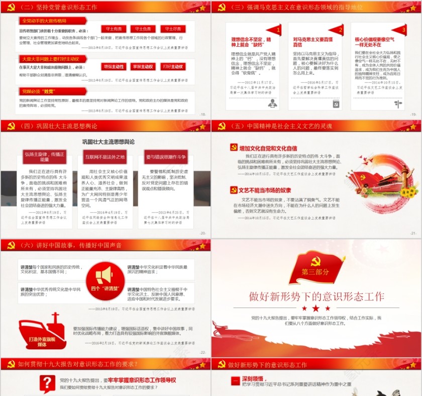 深刻领悟高度重视做好新形势下的意识形态工作PPT第4张