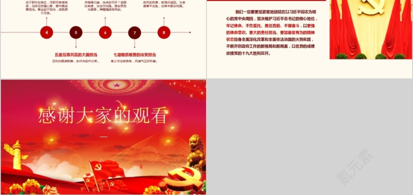 不忘初心勇于担当专题党课PPT第5张