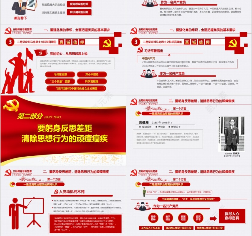 强化党的意识践行党的宗旨第二批主题教育专题党课第3张