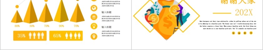 商务财务预算及经营分析报告PPT第5张