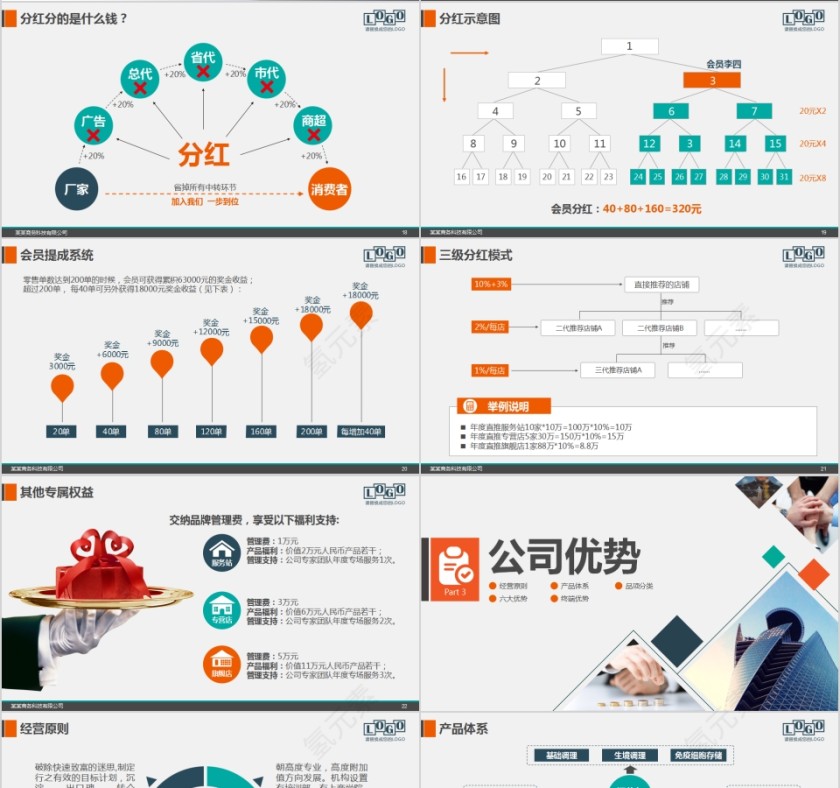 商业模式宣讲招商及公司推介PPT第4张