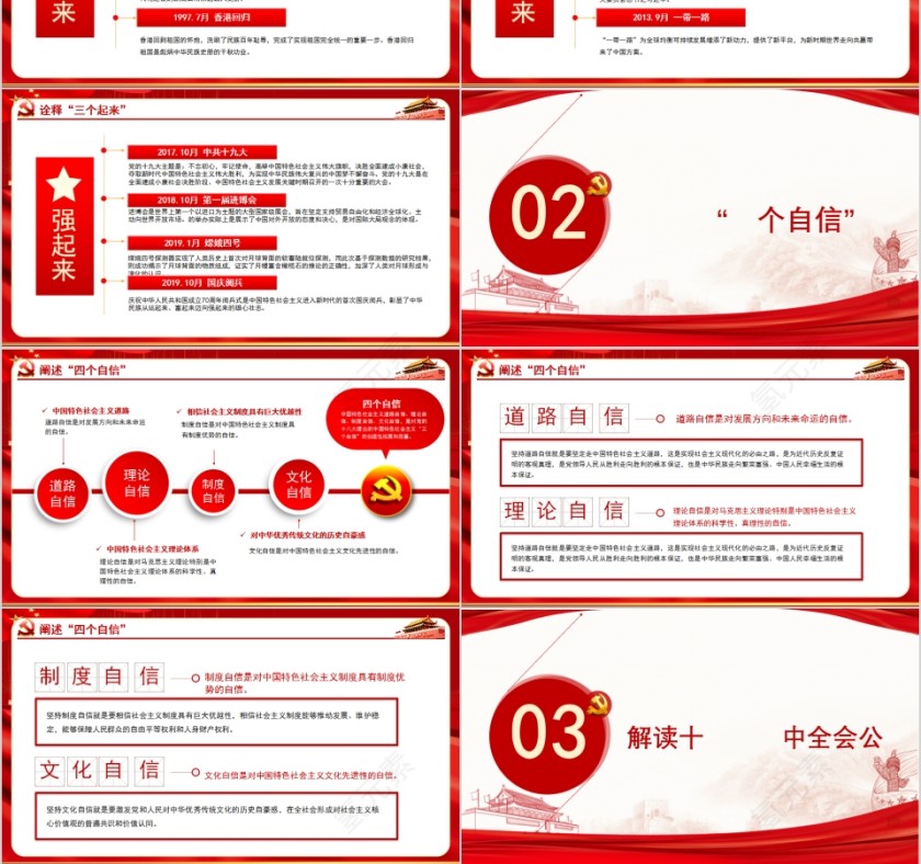 我们走在大路上党支部党委党组七一建党最新党课授课辅导第3张