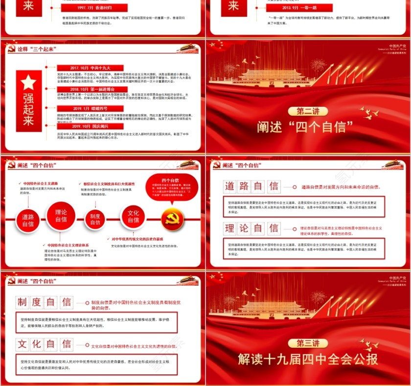 我们走在大路上党支部党委党组七一建党最新党课授课辅导第3张