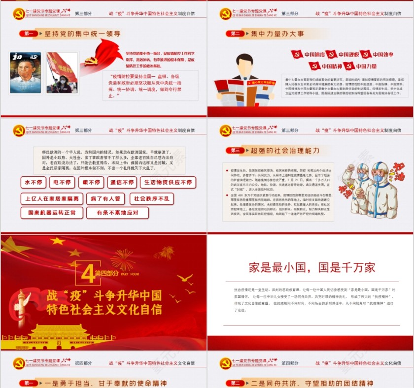 七一专题党课形势教育使命教育专题辅导第4张