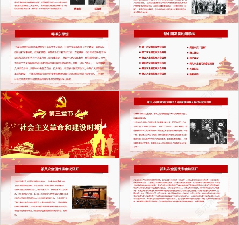 在疫情中领悟党史牢记初心使命党的生日PPT第3张