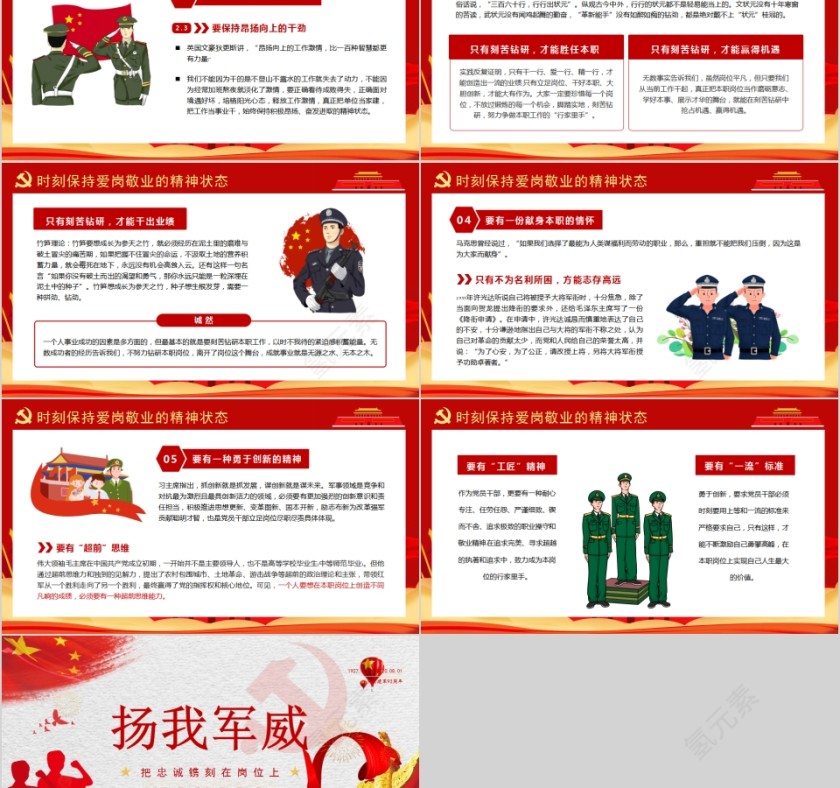 扬我军威把忠诚镌刻在岗位上庆祝中国人民解放军建军93周年第5张