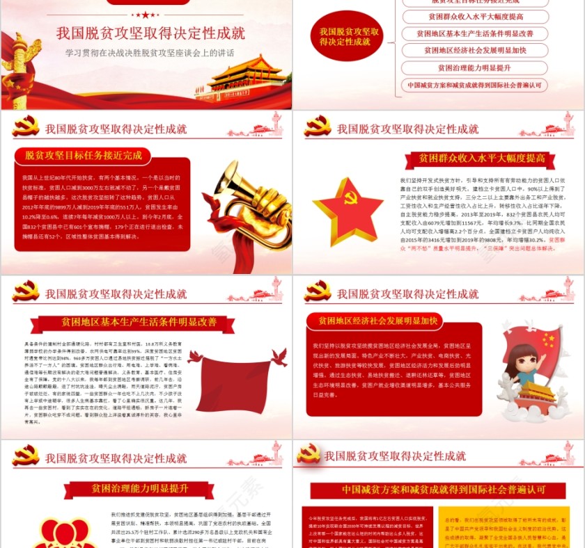 学习贯彻在决战决胜脱贫攻坚座谈会上的讲话第2张