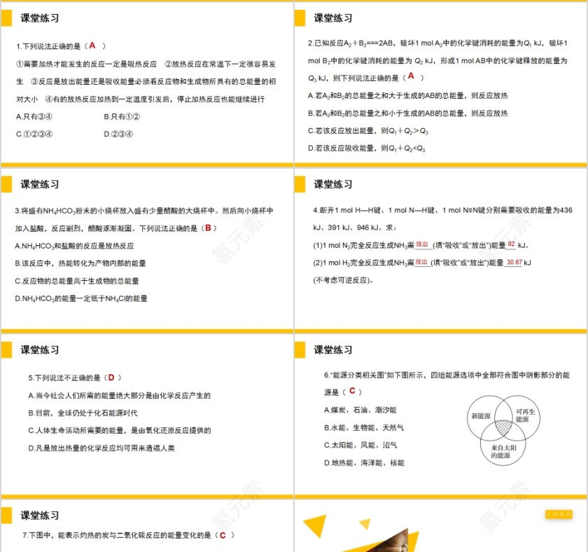 《化学反应与能量变化》人教版高一化学PPT课件第4张