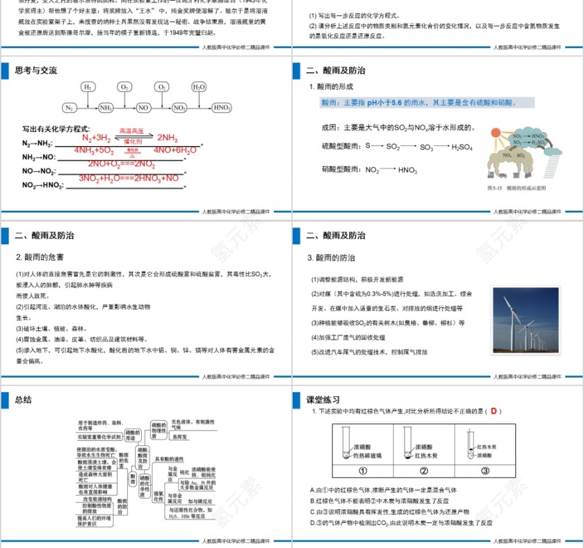 《氮及其化合物》人教版高一化学PPT课件第3张