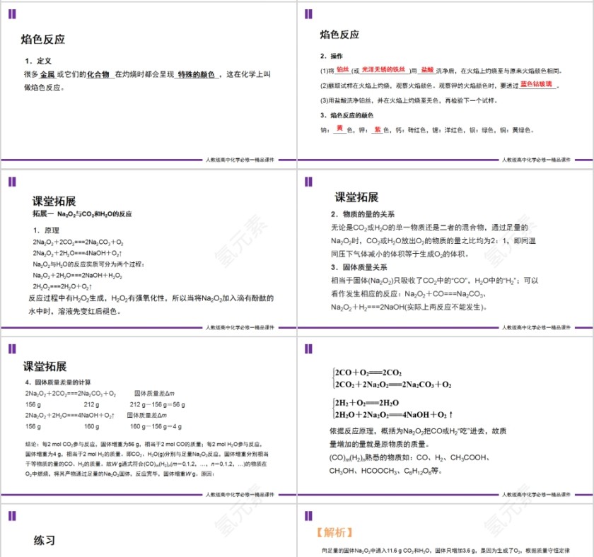 《几种重要的金属化合物》人教版高一化学PPT课件第4张
