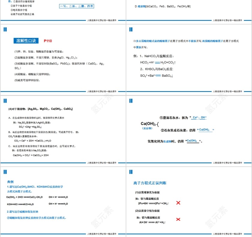 《离子反应》人教版高一化学PPT课件第3张