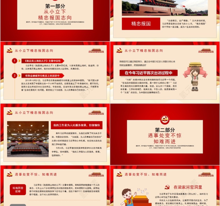 庆祝建党99周年不忘初心牢记使命七一建党节专题党课PPT第2张