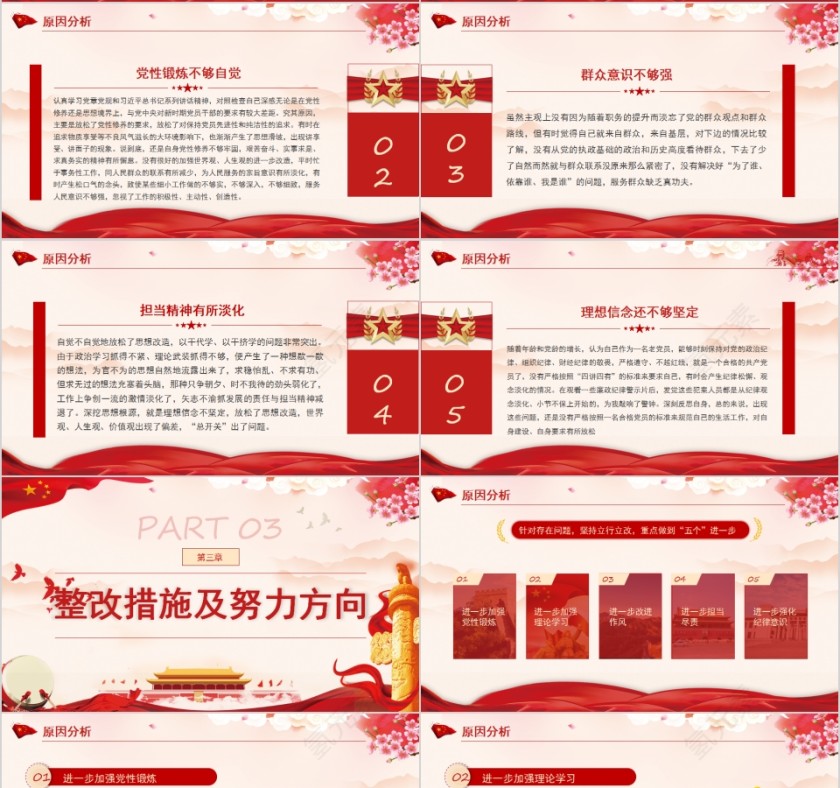 “不忘初心牢记使命”专题民主生活会检视剖析第4张