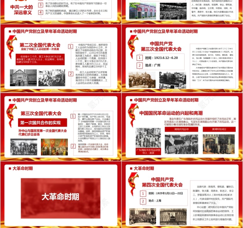 热烈庆祝中国共产党建党九十九周年不忘初心牢记使命专题党课第6张