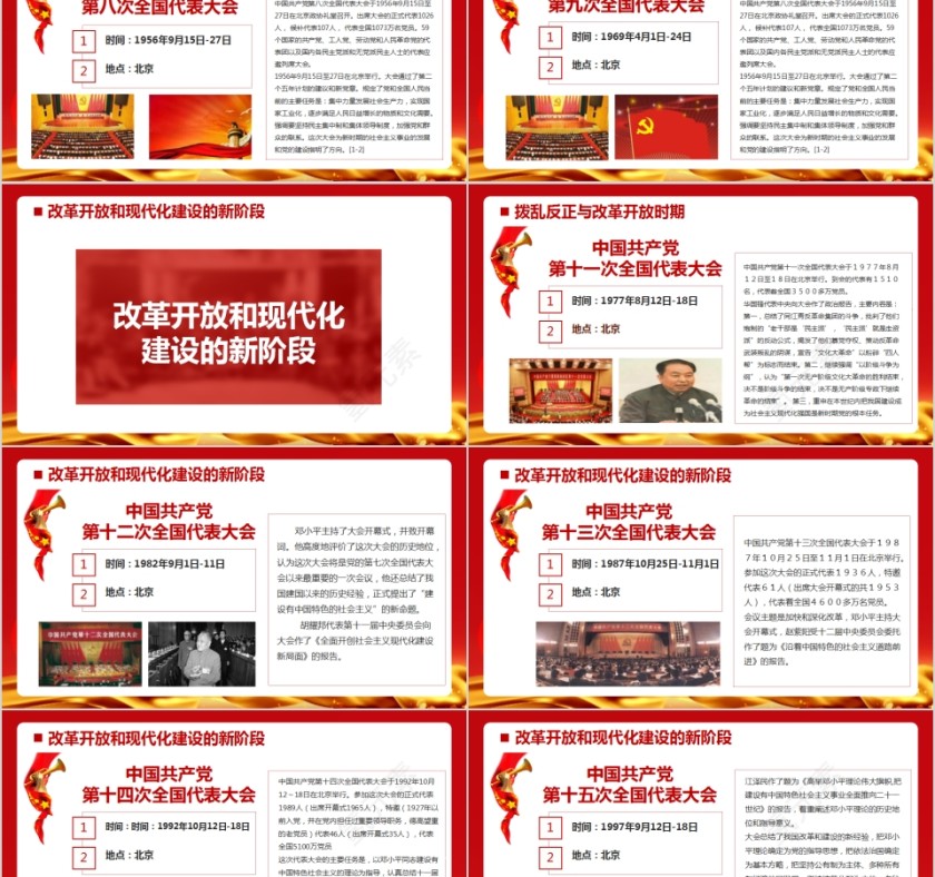 热烈庆祝中国共产党建党九十九周年不忘初心牢记使命专题党课第8张