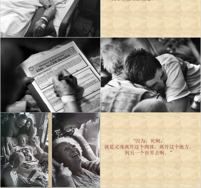 再见了艾玛奶奶幼儿园绘本故事教育课件第4张