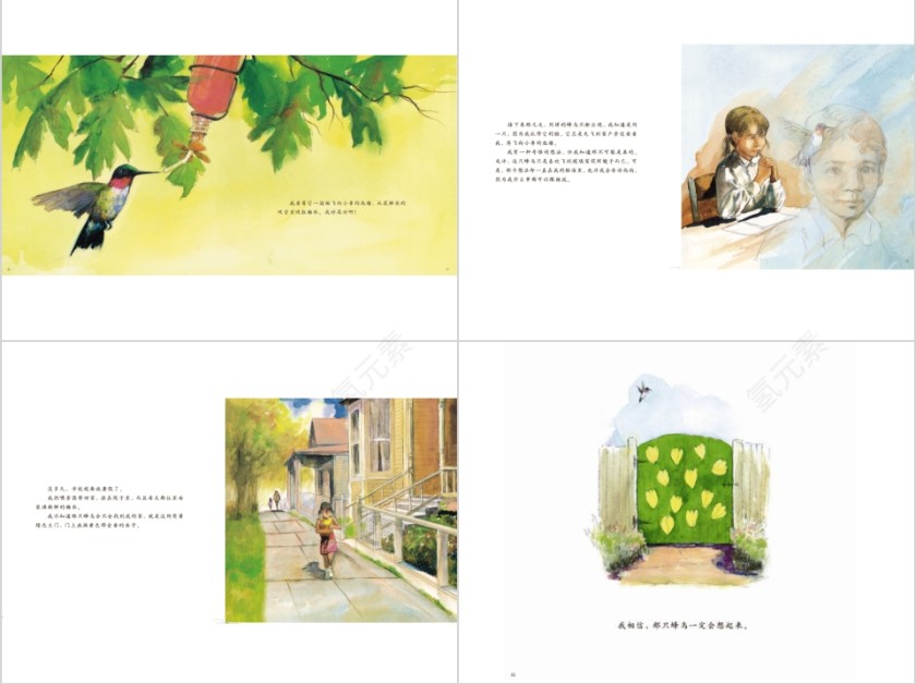 小鲁的池塘幼儿园绘本教育课件第5张