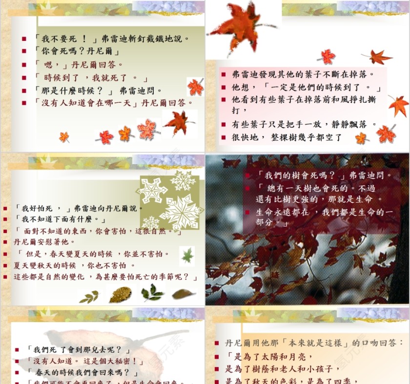 一只碟子落下来幼儿园绘本故事教育课件第7张