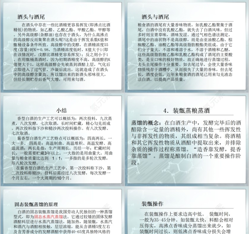 中国酒文化酱香型白酒生产工艺PPT第7张