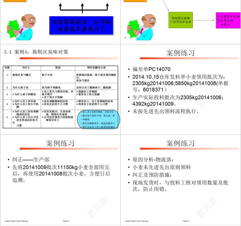 5WHY培训生产培训课程PPT模板第8张