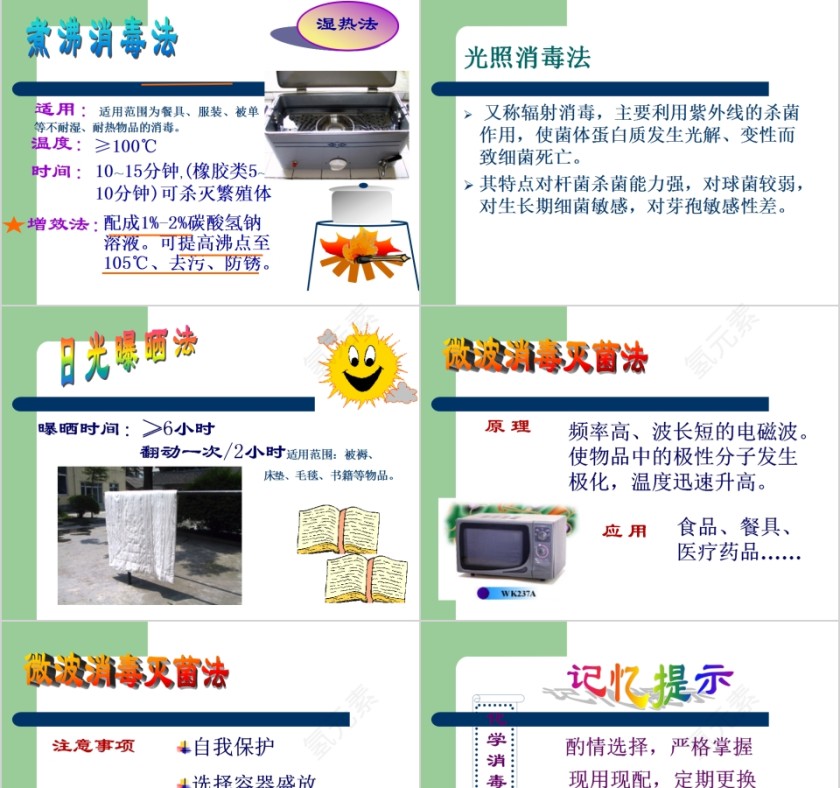 简约新生儿意外伤害的预防和护理PPT模板第19张