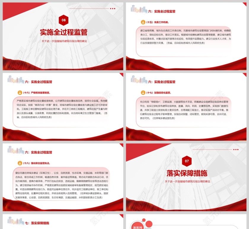 住房城乡建设部  《关于进一步加强城市建筑垃圾治理的意见》的通知ppt第5张