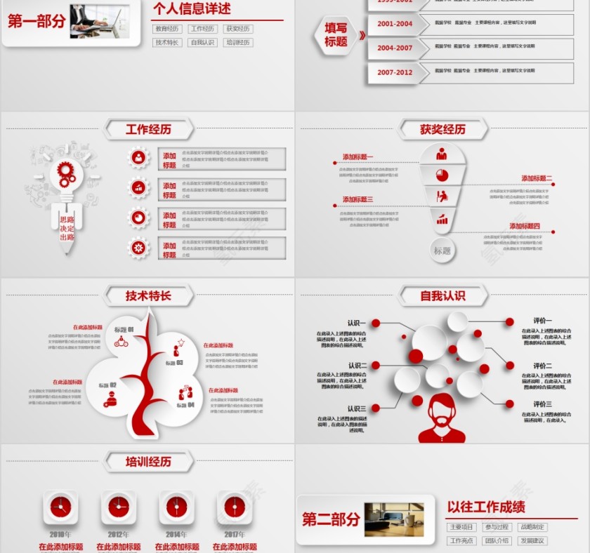 导游竞聘述职个人简历PPT第2张